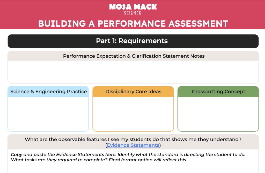 Performance Assessments: A Tool to Prepare for State Science Tests and ...
