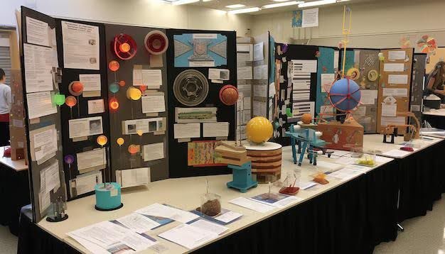 Student Shows Work Celebrating Student Work – Mosa Mack Science